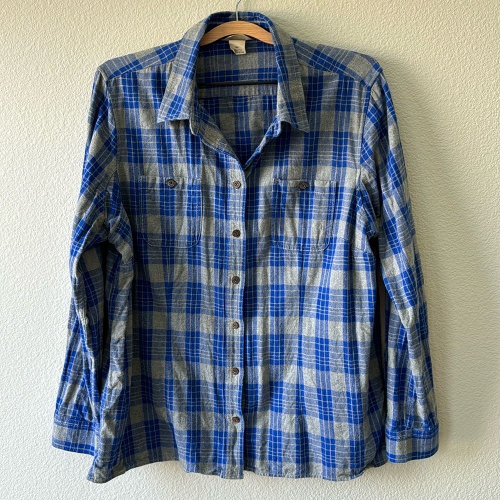 Duluth Trading Company Flannel Shirt XL